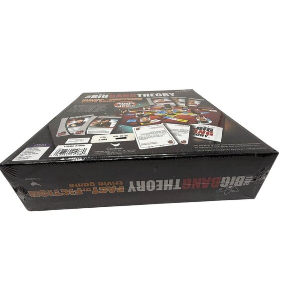 The Big Bang Theory Fact Or Fiction Trivia Game Sealed - Ages 12+ - Picture 3 of 6